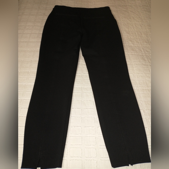 SPANX The Perfect Pant, Ankle Backseam Skinny, Black, High Rise, Size Medium - Picture 5 of 12